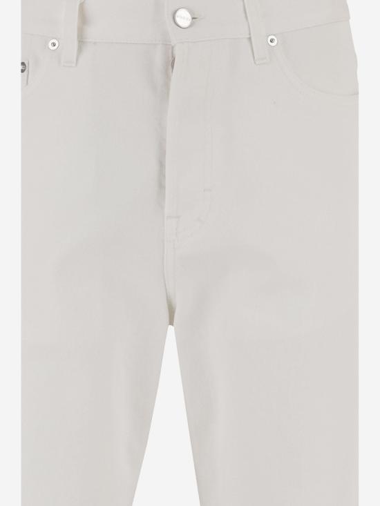 26SS 구찌 데님 팬츠 855031 WHITE - GUCCI