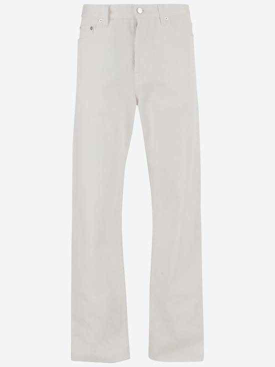 26SS 구찌 데님 팬츠 855031 WHITE - GUCCI