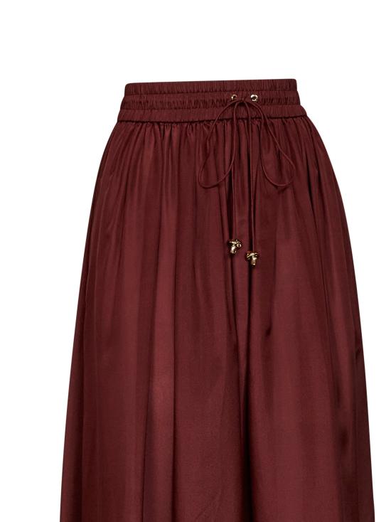 26FW 짐머만 스커트 8440SSS261 MER PURPLE - ZIMMERMANN