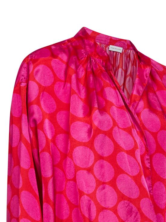 26SS 드리스 반 노튼 셔츠 0107443017304 PINK - DRIES VAN NOTEN