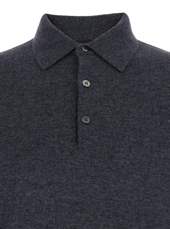 25FW 르플레인 스웨터 M20205 GRAY - LEPLAIN