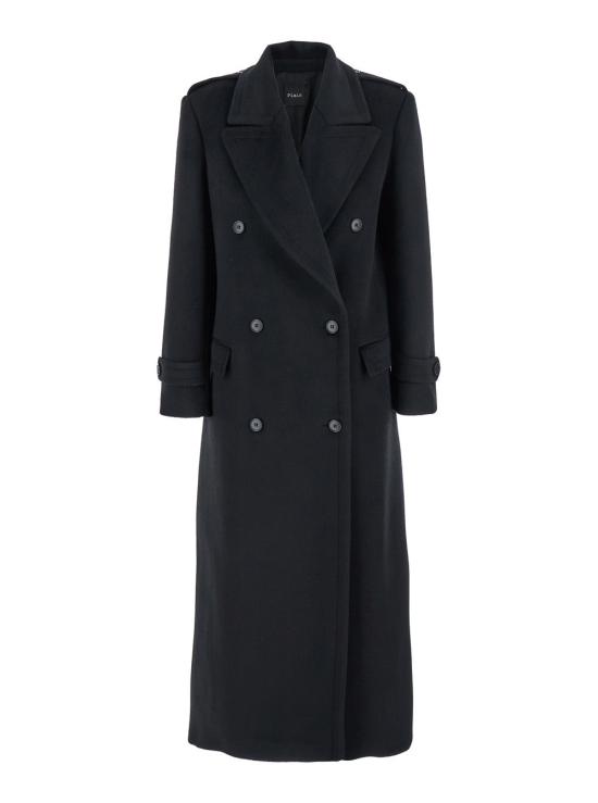 26FW 르플레인 코트 47354340 BLACK
