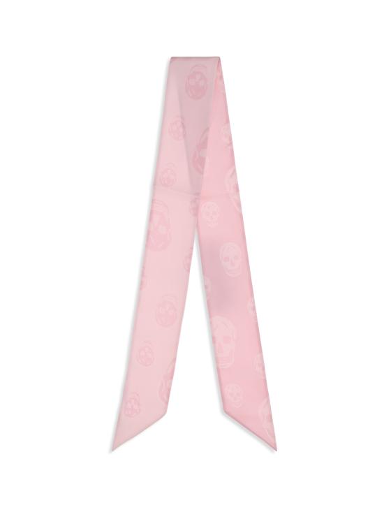  알렉산더 맥퀸 머플러/스카프 8575533001Q PINK
