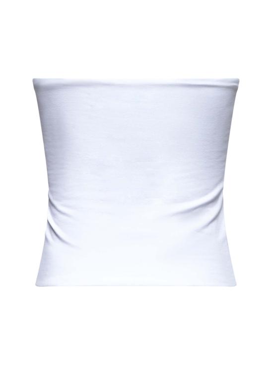 26FW 브루넬로 쿠치넬리 민소매 티셔츠 M0T1802B19 C159 WHITE - BRUNELLO CUCINELLI