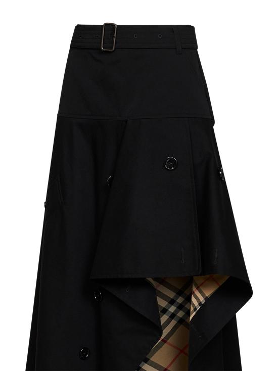 26FW 버버리 스커트 8129543 A1189 BLACK - BURBERRY