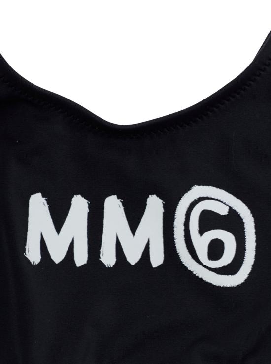 26SS MM6 메종마르지엘라 비치웨어 M60992MM00PMM6M15U BLACK - MM6 MAISON MARGIELA