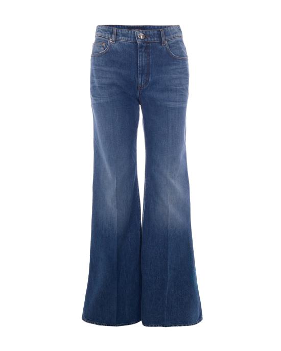 26FW 스포트막스 데님 팬츠 2622186065600 BLUE