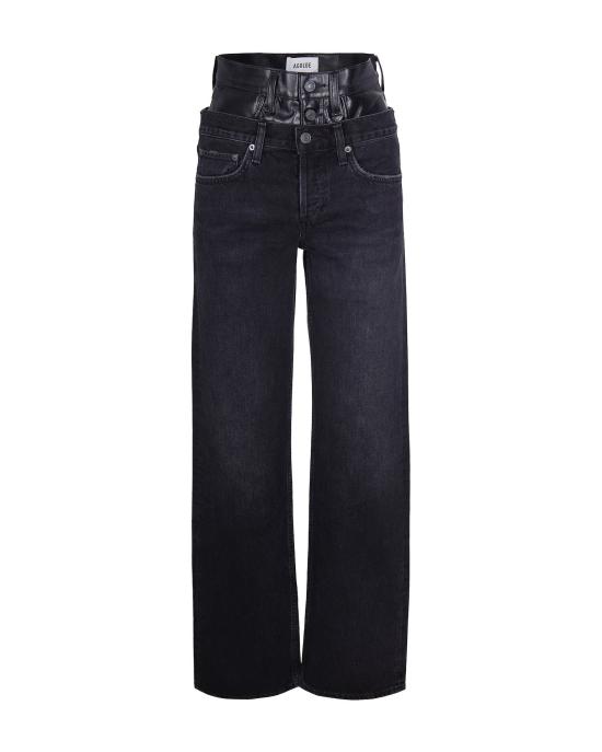 26SS 에이골디 데님 팬츠 A298 BLACK