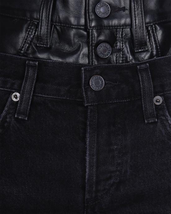 26SS 에이골디 데님 팬츠 A298 BLACK - AGOLDE