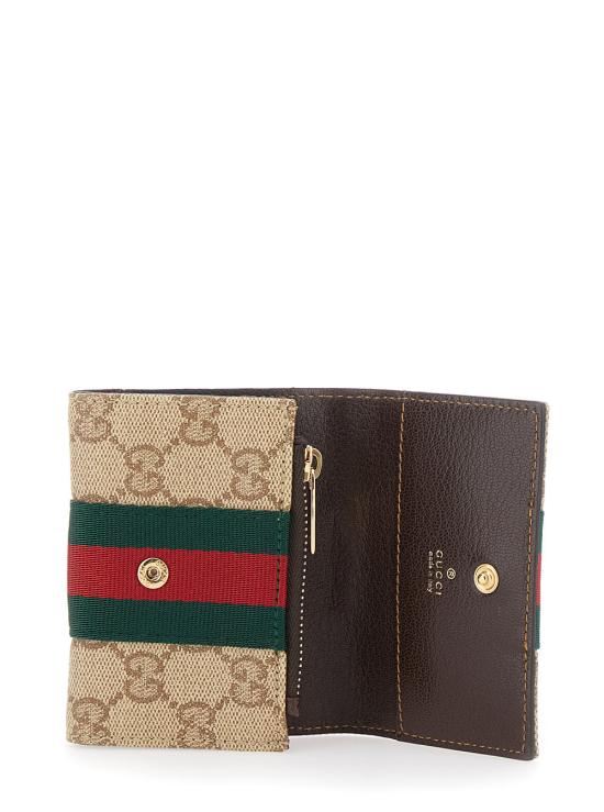 26FW 구찌 명함지갑 876044 BEIGE - GUCCI