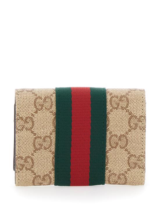 26FW 구찌 명함지갑 876044 BEIGE - GUCCI