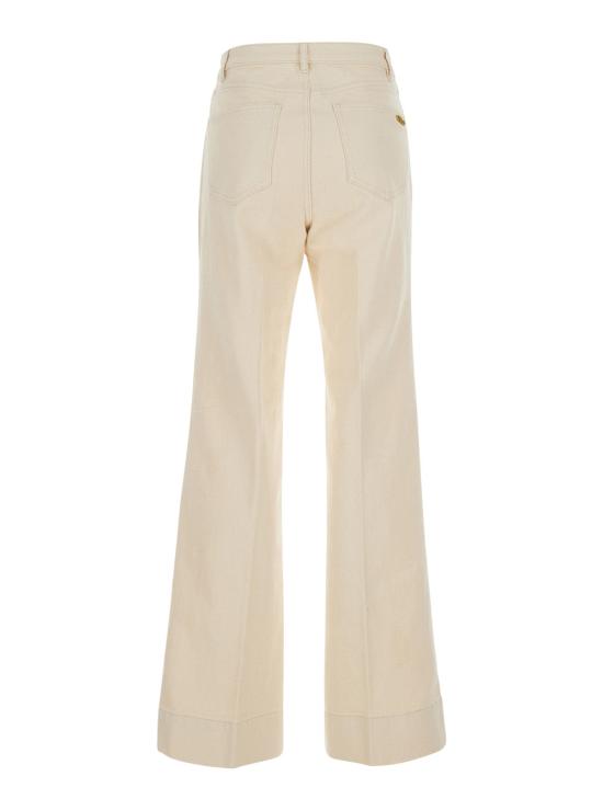 26FW 마이클 코어스 데님 팬츠 MT690ACLSA WHITE - MICHAEL KORS
