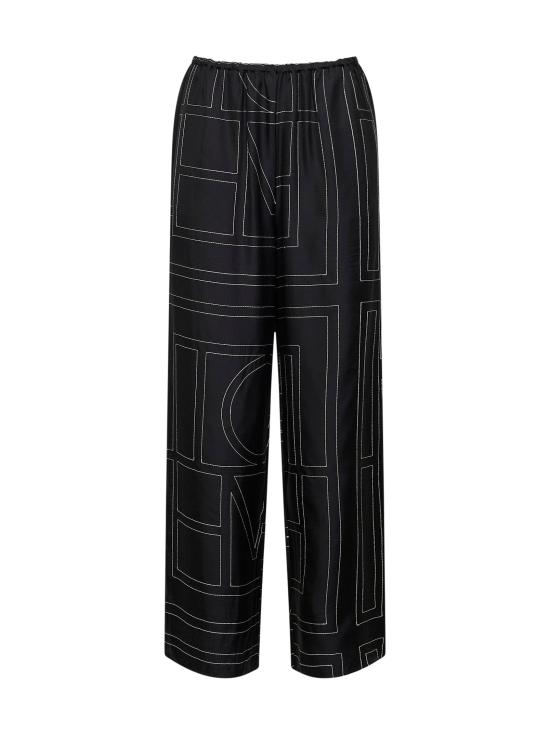 26FW 토템 팬츠 263WRB0494FB0704 001 BLACK