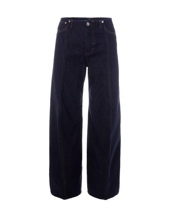 26SS 스포트막스 데님 팬츠 2612181035600 NAVY