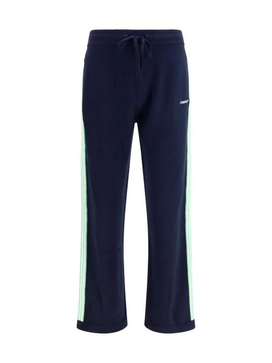 26FW 카사블랑카 트레이닝/조거 팬츠 MPF26KW84701 NAVY