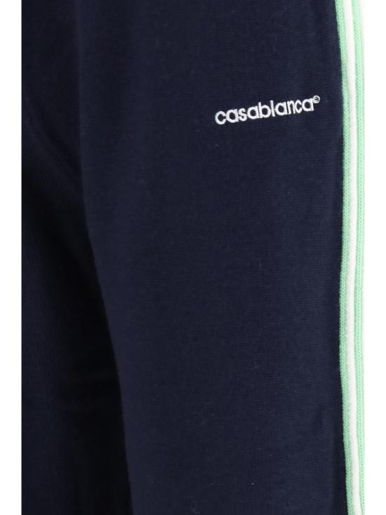 26FW 카사블랑카 트레이닝/조거 팬츠 MPF26KW84701 NAVY - CASABLANCA