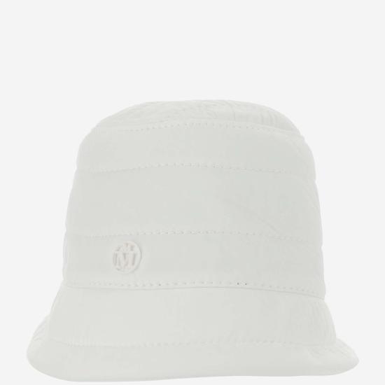  메종미셸 버킷햇 2339025001 WHITE - MAISON MICHEL