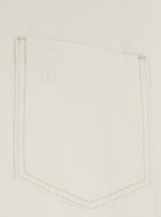 26FW 아미 셔츠 UJK918 WHITE - AMI