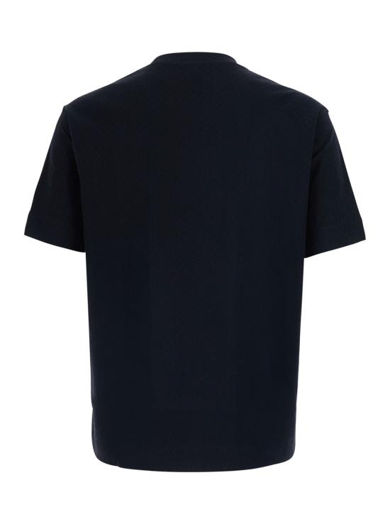 26FW 엠포리오 아르마니 탑 EM007038 BLUE - EMPORIO ARMANI