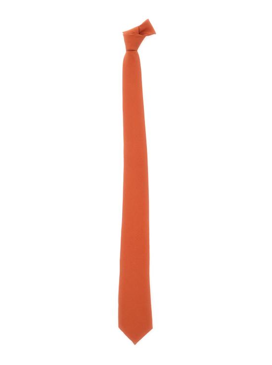 26SS 생로랑 넥타이 862340 ORANGE