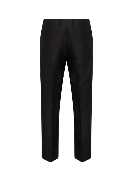 26SS 드리스 반 노튼 팬츠 0109183305900 BLACK - DRIES VAN NOTEN
