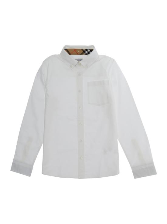 26FW 버버리 셔츠 8133537 WHITE