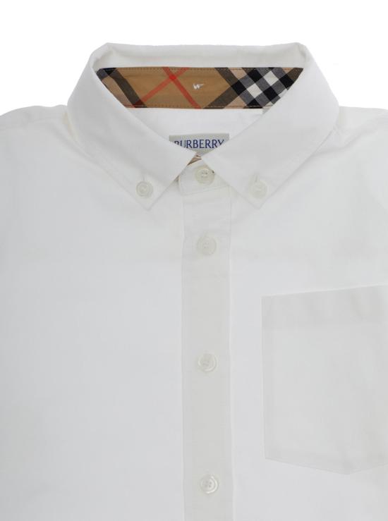 26FW 버버리 셔츠 8133537 WHITE - BURBERRY