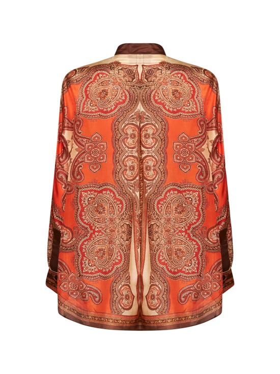 26FW 짐머만 셔츠 1499TSS263 TAPA ORANGE - ZIMMERMANN