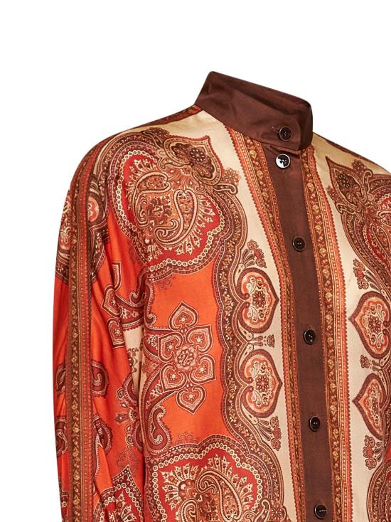 26FW 짐머만 셔츠 1499TSS263 TAPA ORANGE - ZIMMERMANN