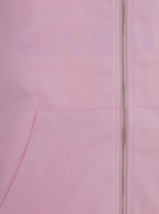 25FW 지방시 후드 티셔츠 H30939 PINK - GIVENCHY