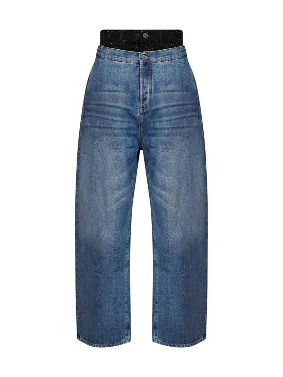 26FW 디 아티코 데님 팬츠 261WCP00322DMX001TR226 BLUE