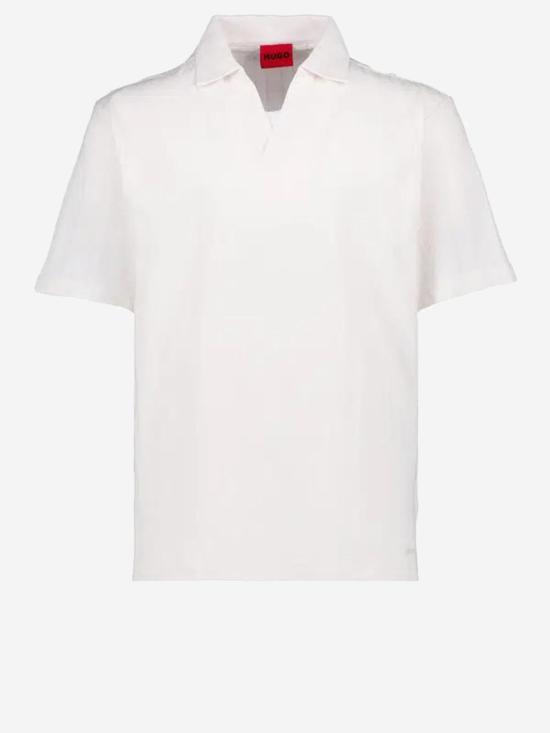 26SS 휴고보스 탑 50556724 WHITE - HUGO BOSS