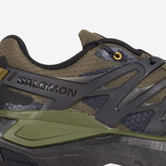 26SS 살로몬 스니커즈 L49103400 GREEN - SALOMON