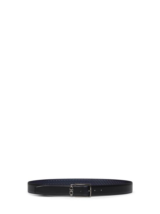26FW 살바토레 페라가모 리버시블 어드저스터블 간치니 벨트 67A037DOUBLEADJUS780488 NAVY - SALVATORE FERRAGAMO