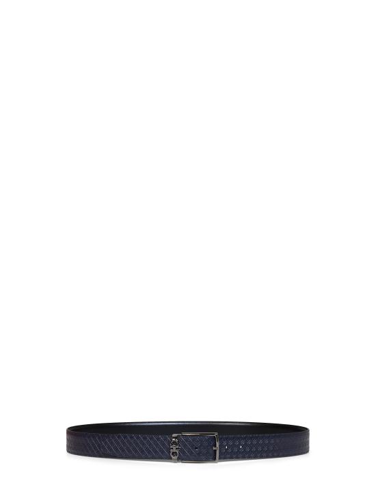 26FW 살바토레 페라가모 리버시블 어드저스터블 간치니 벨트 67A037DOUBLEADJUS780488 NAVY