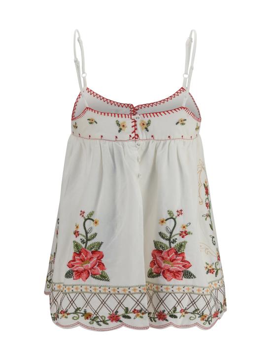 26FW 팜 리오 블라우스 355785 WHITE - FARM RIO
