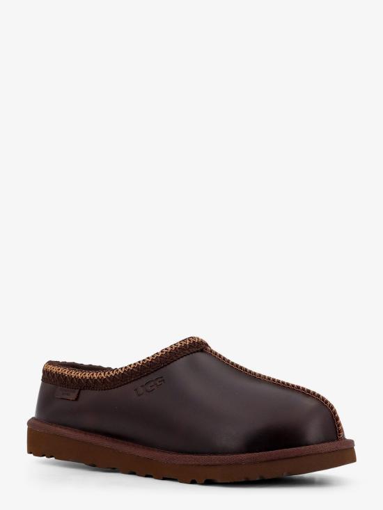 25FW 어그 타스만 레더 리제너레이트 뮬 1163890 BROWN - UGG