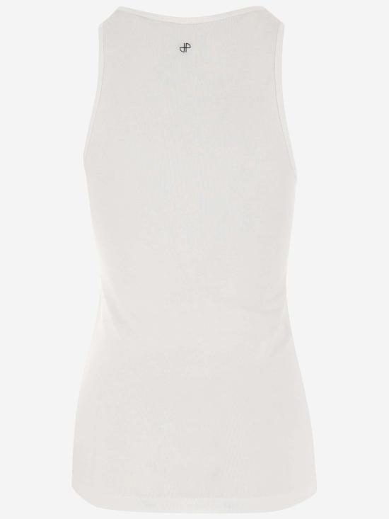 26SS 파투 민소매 티셔츠 JE0159994 WHITE - PATOU
