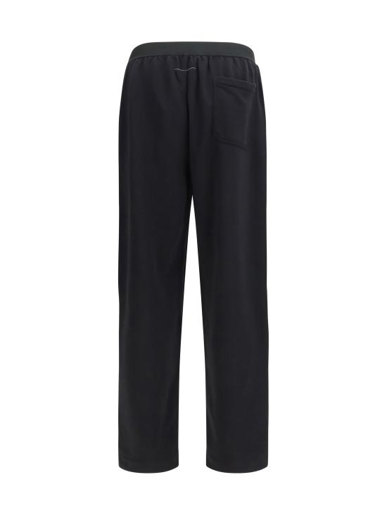 26SS MM6 메종마르지엘라 트레이닝/조거 팬츠 SH0KA0071S25606 BLACK