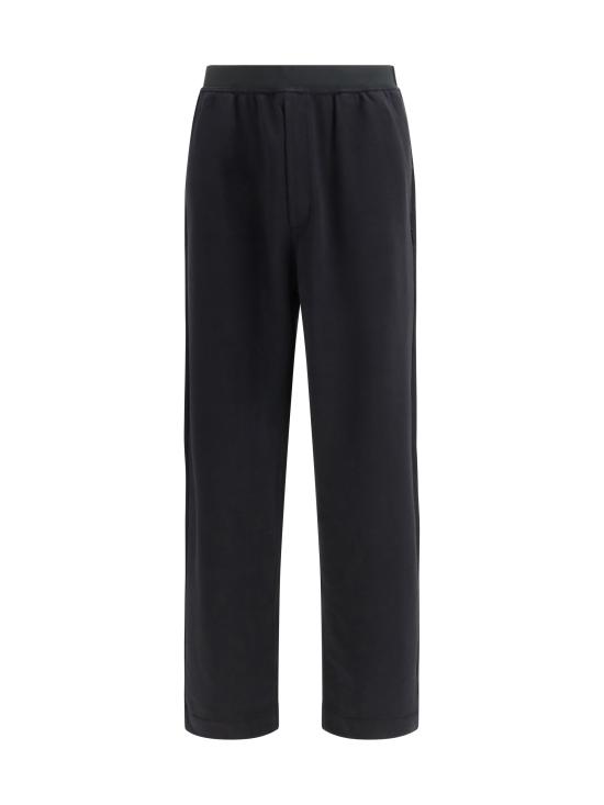 26SS MM6 메종마르지엘라 트레이닝/조거 팬츠 SH0KA0071S25606 BLACK - MM6 MAISON MARGIELA