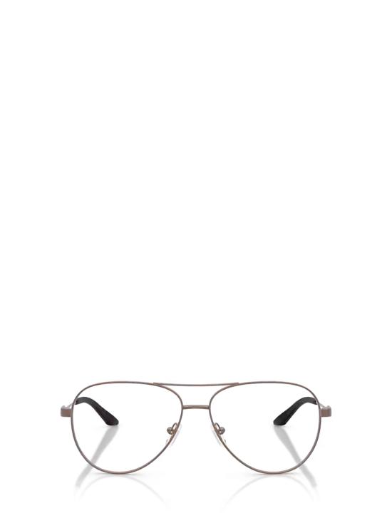 26FW 알마니 안경 AX1077 6106 MATTE BRONZE