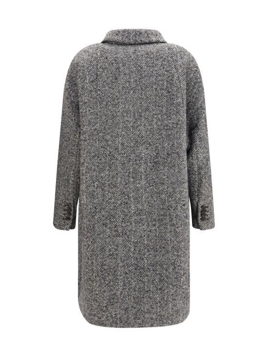 26FW 브루넬로 쿠치넬리 코트 MG5709954 C003 GREY - BRUNELLO CUCINELLI
