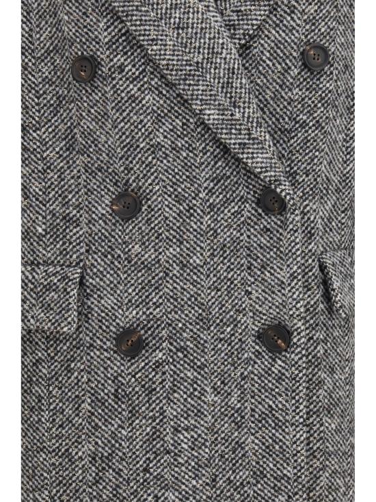26FW 브루넬로 쿠치넬리 코트 MG5709954 C003 GREY - BRUNELLO CUCINELLI