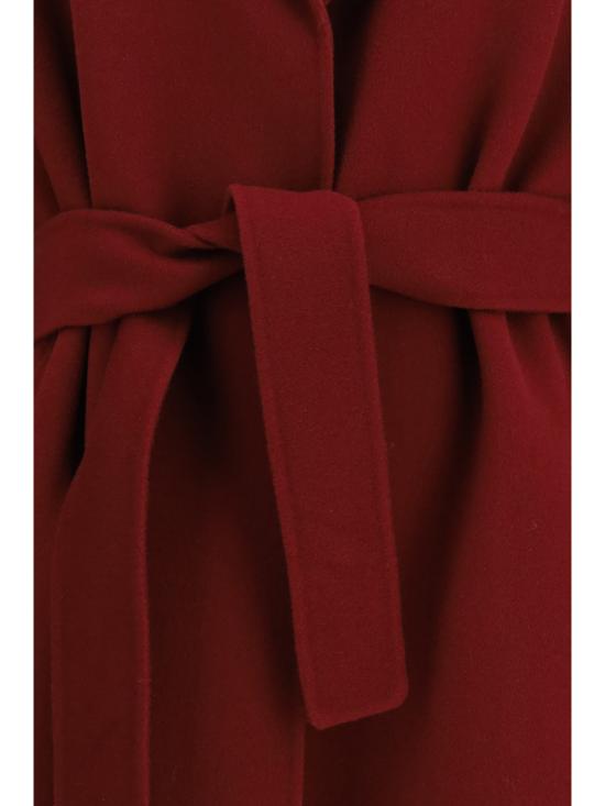 26FW 에스막스마라 코트 2629016091600 002 BORDEAUX - 'S MAX MARA
