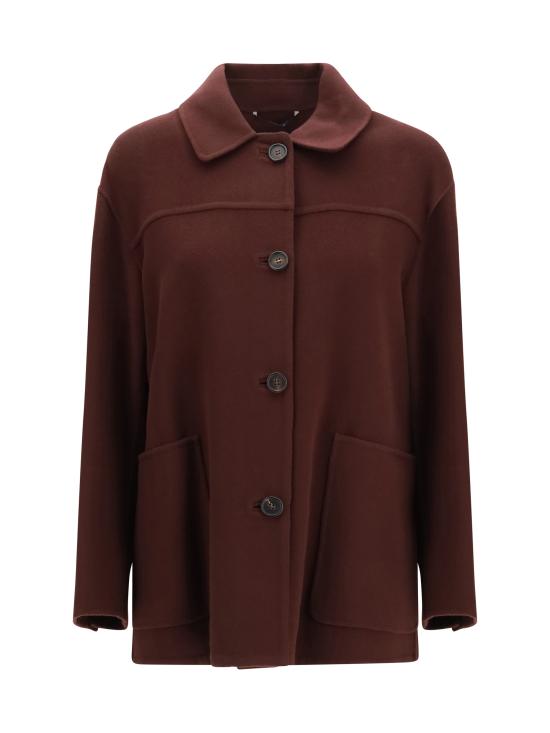 26FW 에스막스마라 주뇨 코트 2629086011600 017 BORDEAUX