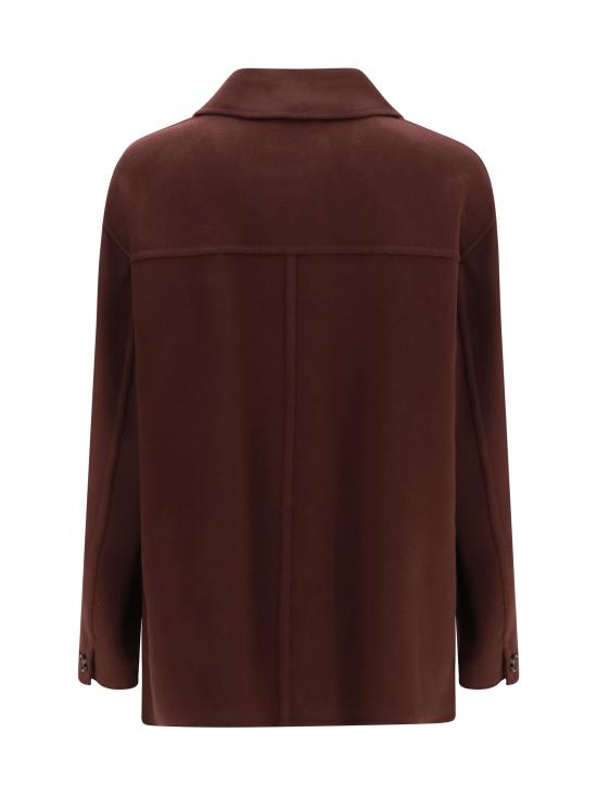 26FW 에스막스마라 주뇨 코트 2629086011600 017 BORDEAUX - 'S MAX MARA