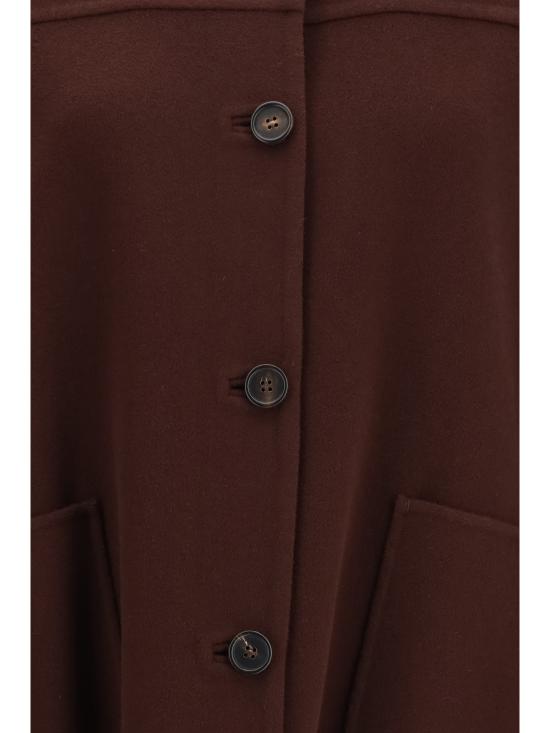 26FW 에스막스마라 주뇨 코트 2629086011600 017 BORDEAUX - 'S MAX MARA
