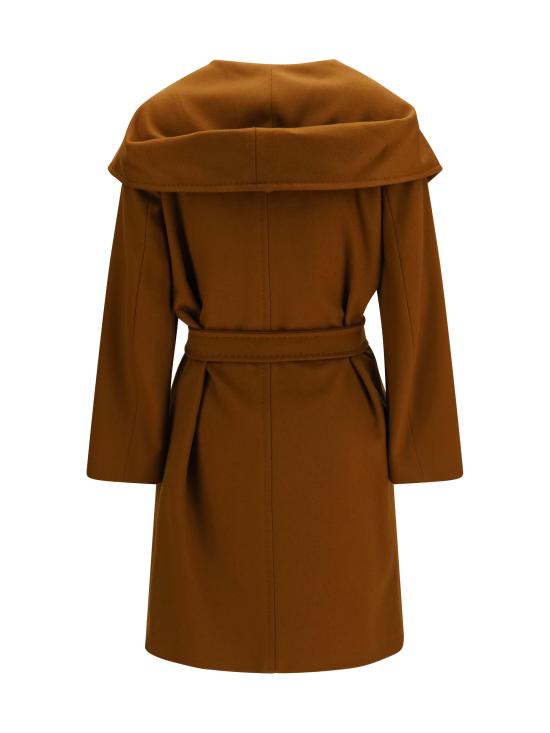 26FW 막스마라 스튜디오 코트 2626016091600 056 BROWN - MAX MARA STUDIO