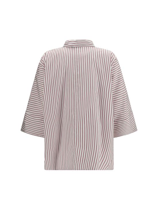 26FW 에스막스마라 셔츠 2629196021600 003 RED - 'S MAX MARA