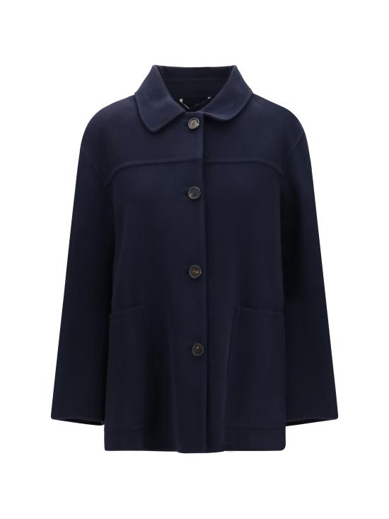 26FW 에스막스마라 주뇨 코트 2629086011600 081 BLUE